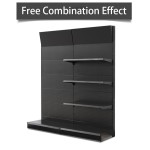 Display Rack Manufacturer - Metal Pegboard Stand