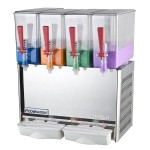 Juice Dispenser Supplier - 3 Tank Hotel Machine