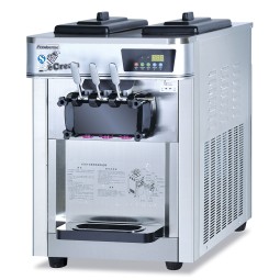 Soft Ice Cream Machine Factory - Three Color Professional