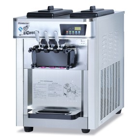 Soft Ice Cream Machine Factory - Three Color Professional