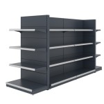 Supermarket Shelves Factory - Metallic Grocery Display
