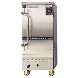 Rice Steamer Supplier - 10 Trays Gas 40kg