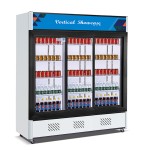 Drink Cooler Supplier - Double Glass Door Beer
