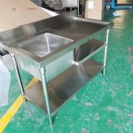 Work Table Cabinet Manufacturer - Stainless Steel Single