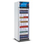 Drink Cooler Supplier - Double Glass Door Beer
