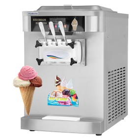 Soft Serve Machine Supplier - Automatic Low Noise