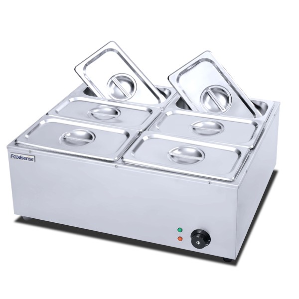 Counter Top Bain Marie Supplier - 2KW Small Electric