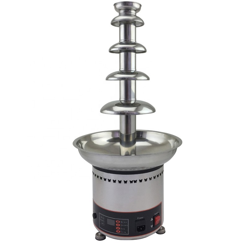 Chocolate Fountain Factory - 5 Tier Electric Melting