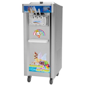 Soft Serve Machine Supplier - Automatic Free Standing