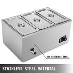 Bain Marie Manufacturer - 6 Pan Electric Stainless