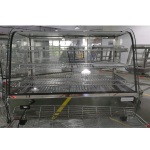 Cake Display Cabinet Supplier - 3 Layers Showcase