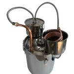 Alcohol Distiller Factory - 3 Tanks 30L