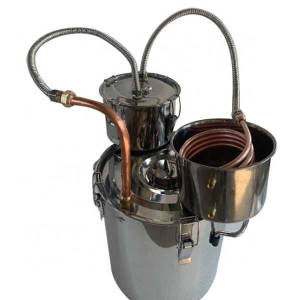 Alcohol Distiller Factory - 3 Tanks 30L