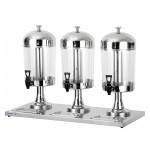 Juice Dispenser Factory - 2*8L Stainless Steel Cooler