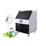 Ice Making Machine Manufacturer - Portable 100kg Commercial