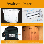 Slush Machine Supplier - 15L*3 Stainless Steel