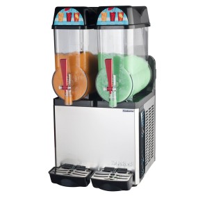 Italian Slush Machine Manufacturer - 12L*2 Double Tank