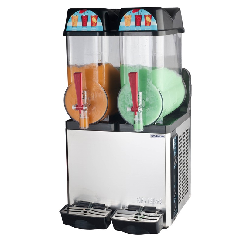 Italian Slush Machine Manufacturer - 12L*2 Double Tank
