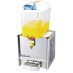 Cold Juice Dispenser Manufacturer - 2 Tanks Beverage