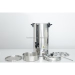 Espresso Coffee Machine Factory - Automatic With Glass Pot