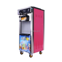Street Ice Cream Machine Manufacturer - 3 Flavors Domestic