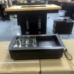Electric Hot Pot Grill Supplier - 2in1 Commercial Table BBQ