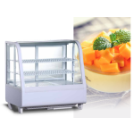 Cake Display Cooler Manufacturer - 100L Commercial Countertop Refrigerator