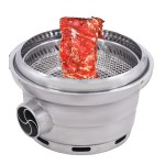 Korean Charcoal Grill Manufacturer - Commercial Restaurant Tabletop
