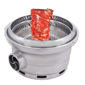 Korean Charcoal Grill Manufacturer - Commercial Restaurant Tabletop