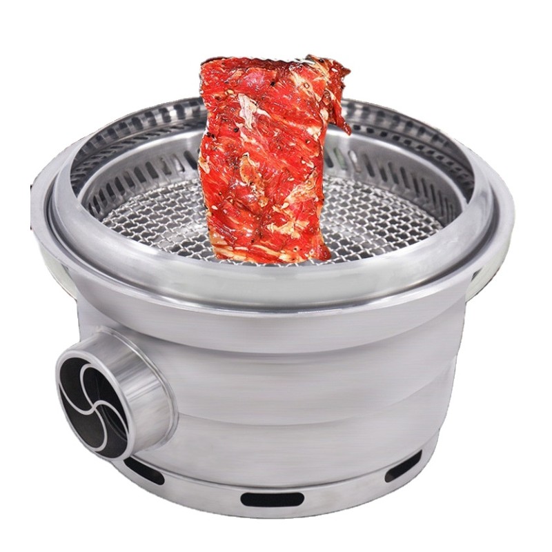 Korean Charcoal Grill Manufacturer - Commercial Restaurant Tabletop