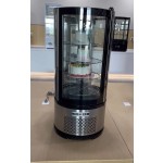 Rotating Display Cabinet Supplier - 100L Hot Sale Stainless Steel