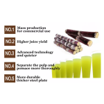 Sugar Cane Mill Manufacturer - 1000kg/h Factory Price Milling