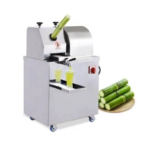 Commercial Juicer Factory - Four Rolls 500kg/h Stainless Steel