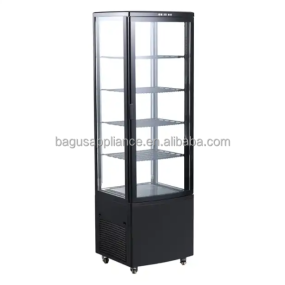 Commercial Refrigerator Manufacturer - 235L Stainless Steel LED