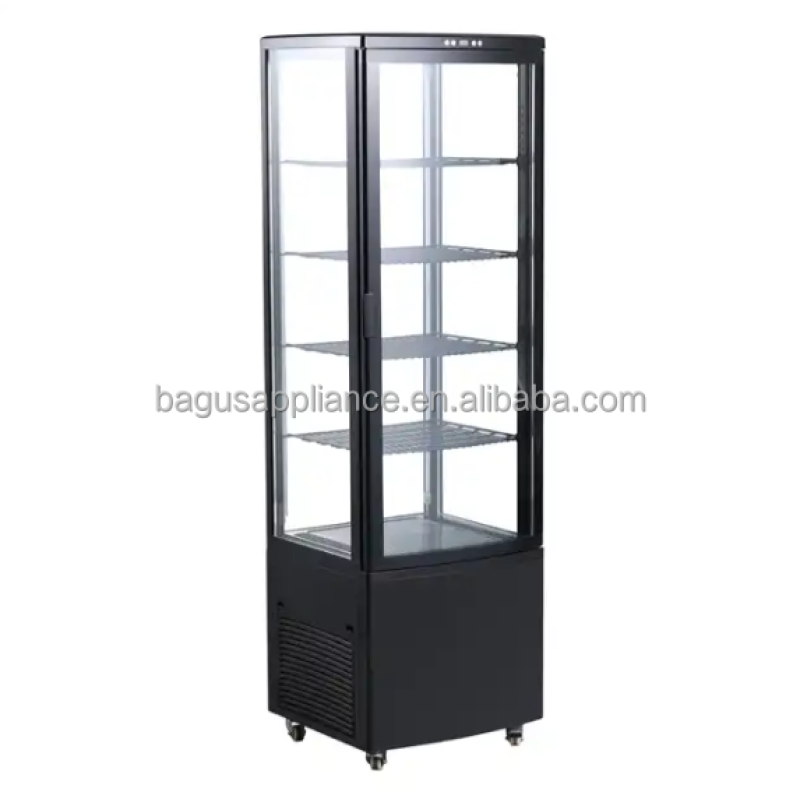 Commercial Refrigerator Manufacturer - 235L Stainless Steel LED