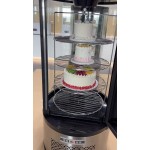 Dessert Display Manufacturer - 100L Upright Stainless Steel Electric