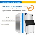 Automatic Ice Machine Manufacturer - 350kg/24h Multifunction Electric
