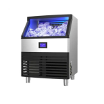 Ice Cube Maker Factory - Low Price 150kg Air-cooled Milk Tea