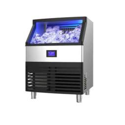 Ice Cube Maker Factory - Low Price 150kg Air-cooled Milk Tea