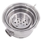 Charcoal BBQ Grill Supplier - Embedded Lower Exhaust Tabletop