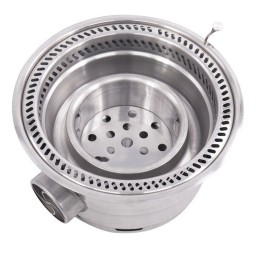 Charcoal BBQ Grill Supplier - Embedded Lower Exhaust Tabletop