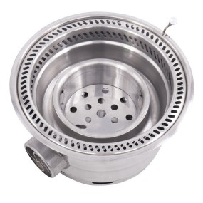 Charcoal BBQ Grill Supplier - Embedded Lower Exhaust Tabletop