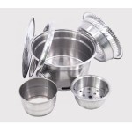 Smokeless Grill Factory - Stainless Steel Charcoal Barbecue