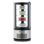 Rotating Showcase Supplier - 100L Upright Round Refrigeration