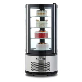 Rotating Showcase Supplier - 100L Upright Round Refrigeration