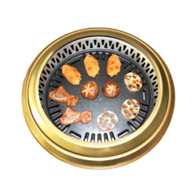 Korean BBQ Grill Manufacturer - 1500W Table Top Smokeless Electric