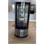 Rotating Showcase Supplier - 100L Upright Round Refrigeration