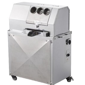 Sugarcane Juicer Supplier - Three Rolls Three Holes Commercial