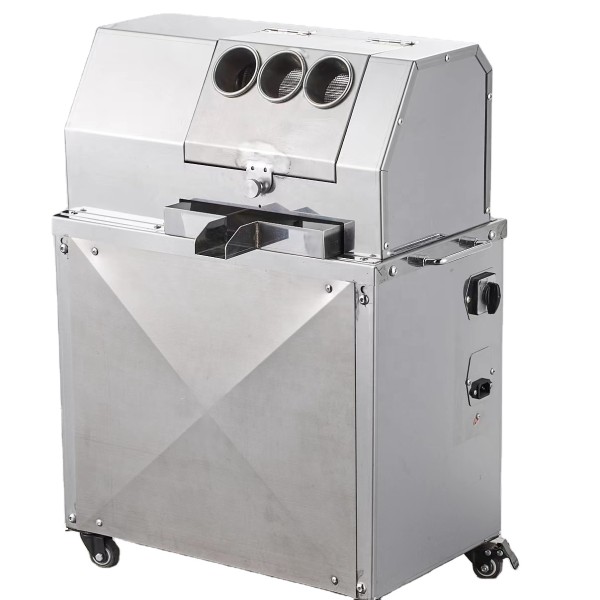 Sugarcane Juicer Supplier - Three Rolls Three Holes Commercial