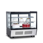 Bakery Display Cooler Factory - 120L Cheap Price Counter Top